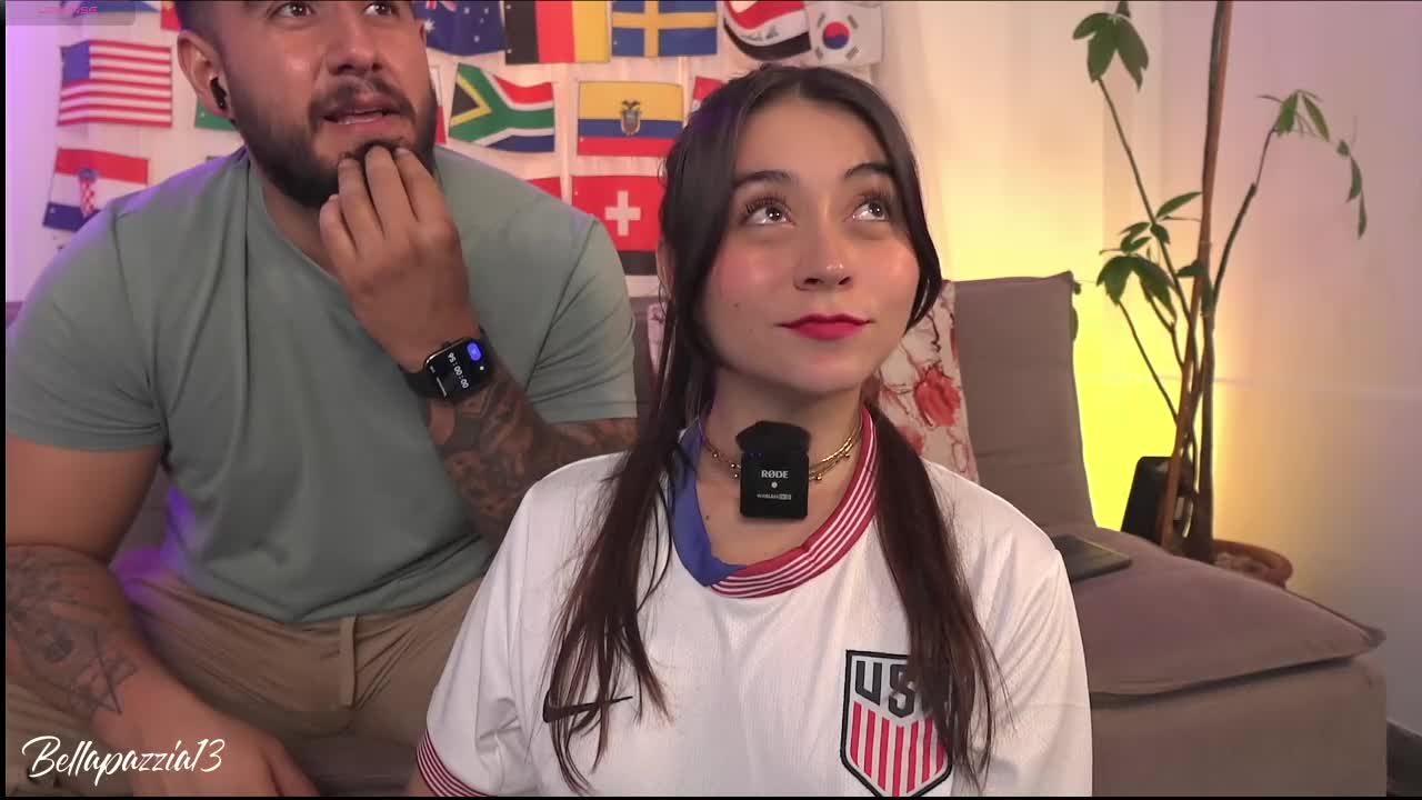 bellapazzia13 Leaked Chaturbate Show 26.06.12 (Uncensored)